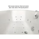 Sanibay Runa 180x80cm Rechteck-Whirlpool Comfort Speed Line