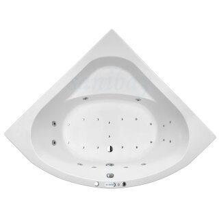 Sanibay Lisa 145x145cm Eckwhirlpool Comfort Speed Line
