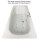 Sanibay Dora 170x75cm Rechteck-Whirlpool Comfort Speed Line