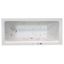 Sanibay Dora 170x70cm Rechteck-Whirlpool Comfort Speed Line