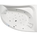 Asymmetrischer Whirlpool Sanibay Zug rechts, 160x120cm,...