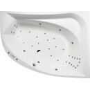 Asymmetrischer Whirlpool Sanibay Zug rechts, 160x120cm,...