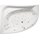 Asymmetrischer Whirlpool Sanibay Zug links, 160x120cm,...