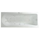Rechteck Whirlpool Sanibay Vevey, 170x70cm, mit...