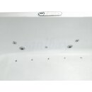 Rechteck Whirlpool Sanibay Vevey, 170x70cm, mit Whirlpoolsystem MAXI DELUXE