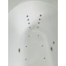 Rechteck Whirlpool Sanibay Vevey, 170x70cm, mit Whirlpoolsystem MAXI DELUXE