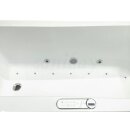 Rechteck Whirlpool Sanibay Vevey, 170x70cm, mit Whirlpoolsystem MAXI DELUXE