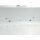 Rechteck Whirlpool Sanibay Vevey, 170x70cm, mit Whirlpoolsystem MAXI DELUXE