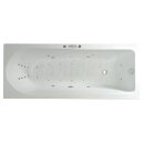 Rechteck Whirlpool Sanibay Vevey, 170x70cm, mit...