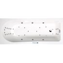 Rechteck Whirlpool Sanibay Vevey, 160x70cm, mit...