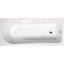 Rechteck Whirlpool Sanibay Vevey, 160x70cm, mit...