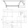 2 Personen Whirlpool Sanibay Uster, 180x120cm, mit Whirlpoolsystem COMFORT