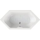 Sechseck Whirlpool Sanibay Ulma, 189x90cm, mit...