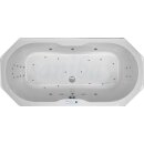 Achteck Whirlpool Sanibay Treviso, 185x90cm, mit...