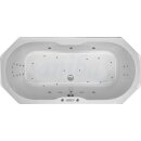 Achteck Whirlpool Sanibay Treviso, 185x90cm, mit...