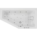 Asymmetrischer Whirlpool Sanibay Treviso rechts,...