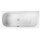 Rechteck Whirlpool Sanibay Tirano rechts, 190x80cm, mit Whirlpoolsystem MAXI DELUXE