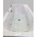 Rechteck Whirlpool Sanibay Tirano rechts, 180x80cm, mit Whirlpoolsystem COMFORT