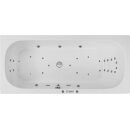Rechteck Whirlpool Sanibay Tirano rechts, 170x75cm, mit...