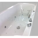 Rechteck Whirlpool Sanibay Tirano rechts, 170x75cm, mit...