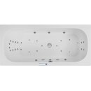 Rechteck Whirlpool Sanibay Tirano links, 180x80cm, mit...