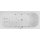 Rechteck Whirlpool Sanibay Tirano links, 180x80cm, mit Whirlpoolsystem MAXI DELUXE