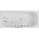 Rechteck Whirlpool Sanibay Tirano links, 170x75cm, mit...