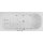 Rechteck Whirlpool Sanibay Tirano links, 170x75cm, mit Whirlpoolsystem COMFORT