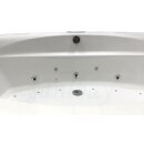 Eckwhirlpool Sanibay Steffisburg, 150x150cm, mit Whirlpoolsystem MAXI DELUXE
