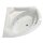 Eckwhirlpool Sanibay Steffisburg, 150x150cm, mit Whirlpoolsystem MAXI DELUXE