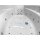Eckwhirlpool Sanibay Steffisburg, 150x150cm, mit Whirlpoolsystem COMFORT