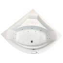 Eckwhirlpool Sanibay Steffisburg, 140x140cm, mit...