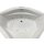 Eckwhirlpool Sanibay Steffisburg, 140x140cm, mit Whirlpoolsystem MAXI DELUXE