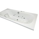 Rechteck Whirlpool Sanibay Schio, 180x80cm, mit...