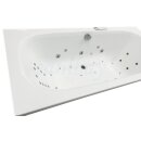 Rechteck Whirlpool Sanibay Schio, 170x75cm, mit Whirlpoolsystem MAXI DELUXE