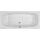 Rechteck Whirlpool Sanibay Schio, 170x75cm, mit Whirlpoolsystem MAXI DELUXE