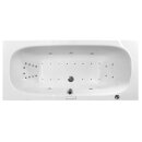 Rechteck Whirlpool Sanibay Schio, 170x75cm, mit...