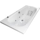 Rechteck Whirlpool Sanibay Schio, 170x75cm, mit...