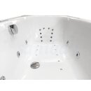 Rechteck Whirlpool Sanibay Schio, 170x75cm, mit Whirlpoolsystem COMFORT