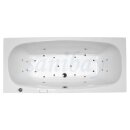 Rechteck Whirlpool Sanibay Schio, 170x75cm, mit Whirlpoolsystem COMFORT