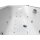 Rechteck Whirlpool Sanibay Schio, 170x75cm, mit Whirlpoolsystem COMFORT