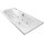 Rechteck Whirlpool Sanibay Schio, 170x75cm, mit Whirlpoolsystem COMFORT