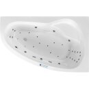 Asymmetrischer Whirlpool Sanibay Salandra rechts,...