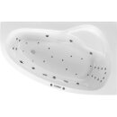 Asymmetrischer Whirlpool Sanibay Salandra rechts,...