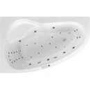 Asymmetrischer Whirlpool Sanibay Salandra links,...