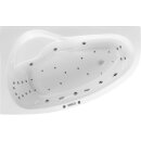 Asymmetrischer Whirlpool Sanibay Salandra links,...