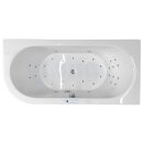 Rechteck Whirlpool Sanibay Rimini rechts, 180x80cm, mit...