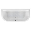Rechteck Whirlpool Sanibay Rimini D, 180x80cm, mit...