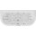 Rechteck Whirlpool Sanibay Rimini D, 180x80cm, mit Whirlpoolsystem MAXI DELUXE