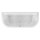 Rechteck Whirlpool Sanibay Rimini D, 180x80cm, mit Whirlpoolsystem MAXI DELUXE